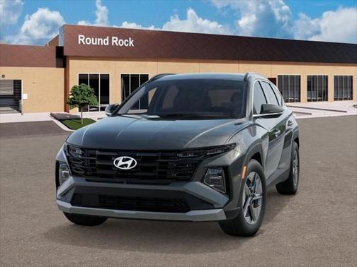 Amazon Gray 2026 Hyundai TUCSON Hybrid SEL Convenience