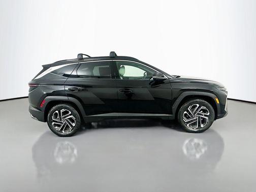 Ash Black 2026 Hyundai TUCSON Hybrid Limited