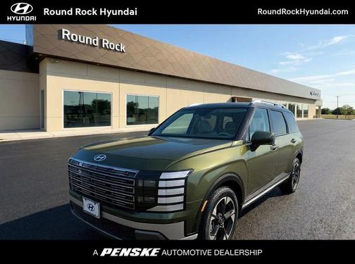 Titanium Green 2026 Hyundai PALISADE Limited