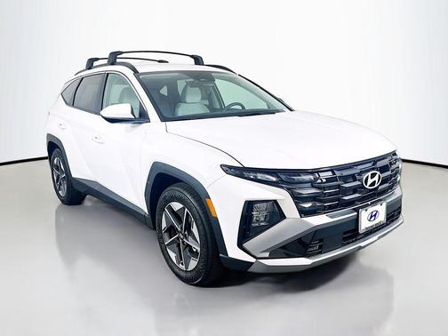 White Pearl 2026 Hyundai TUCSON SEL