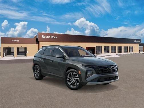 Amazon Gray 2026 Hyundai TUCSON Hybrid Limited