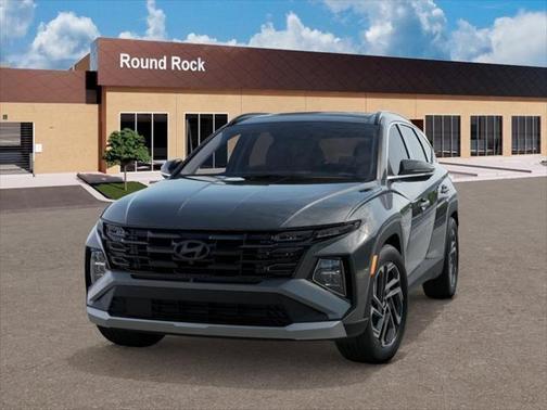 Amazon Gray 2026 Hyundai TUCSON Hybrid Limited