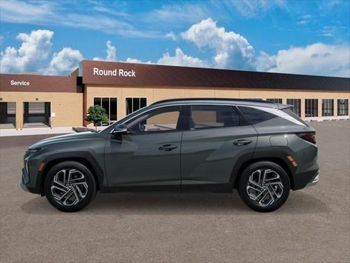 Amazon Gray 2026 Hyundai TUCSON Hybrid Limited
