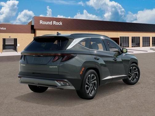Amazon Gray 2026 Hyundai TUCSON Hybrid Limited