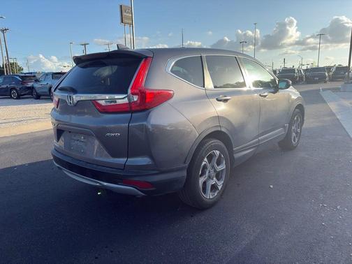 Modern Steel Metallic 2019 Honda CR-V EX-L