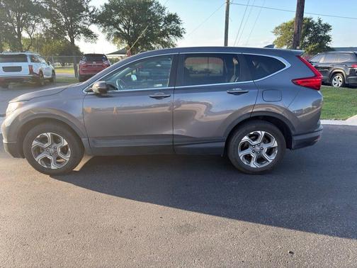 Modern Steel Metallic 2019 Honda CR-V EX-L