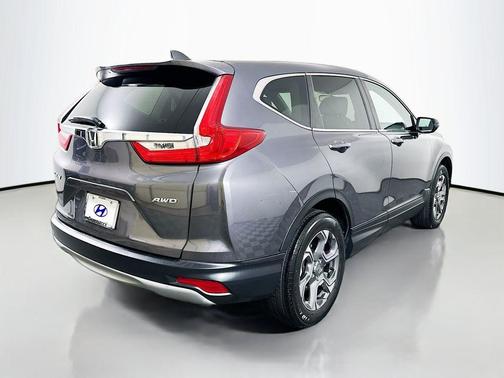 Modern Steel Metallic 2019 Honda CR-V EX-L