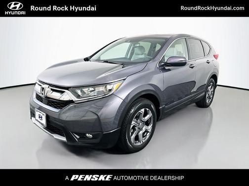 Modern Steel Metallic 2019 Honda CR-V EX-L