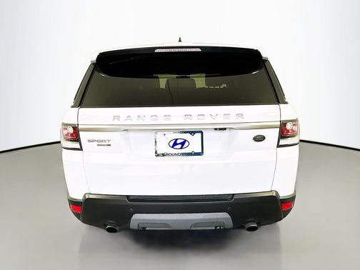 2017 Land Rover Range Rover Sport 3.0L Supercharged SE