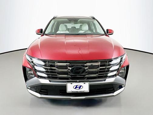 Red 2026 Hyundai TUCSON Limited
