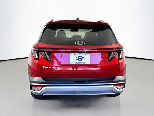 Red 2026 Hyundai TUCSON Limited