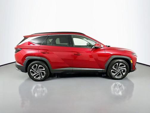 Red 2026 Hyundai TUCSON Limited