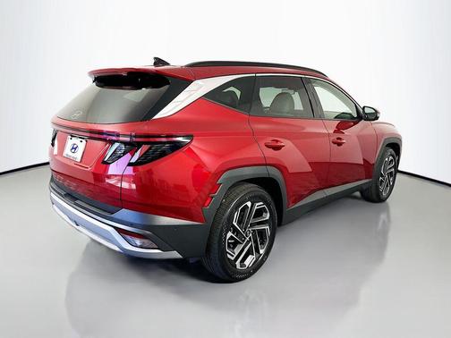 Red 2026 Hyundai TUCSON Limited