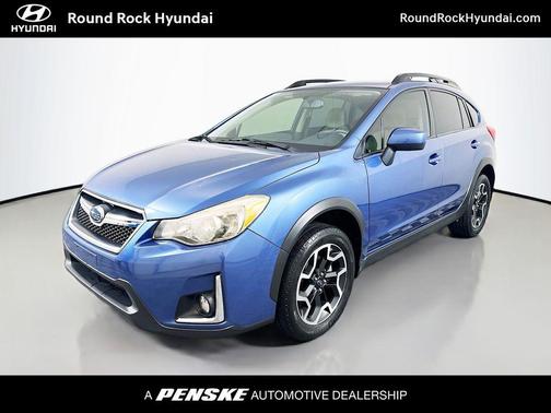 Quartz Blue Pearl 2016 Subaru Crosstrek 2.0i Premium