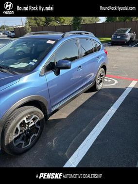 Quartz Blue Pearl 2016 Subaru Crosstrek 2.0i Premium