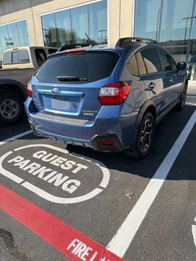Quartz Blue Pearl 2016 Subaru Crosstrek 2.0i Premium