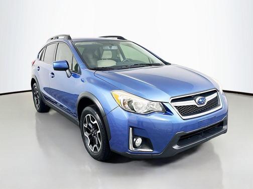Quartz Blue Pearl 2016 Subaru Crosstrek 2.0i Premium