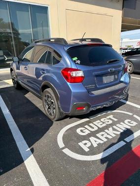Quartz Blue Pearl 2016 Subaru Crosstrek 2.0i Premium
