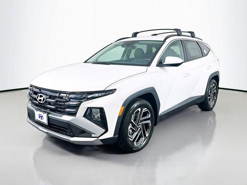 White Pearl 2026 Hyundai TUCSON SEL