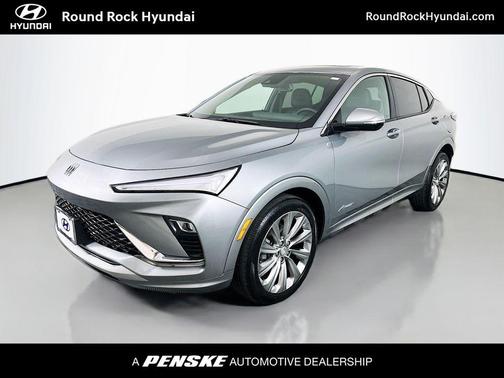 Gray Metallic 2024 Buick Envista Avenir