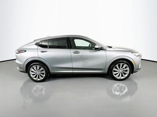 Gray Metallic 2024 Buick Envista Avenir