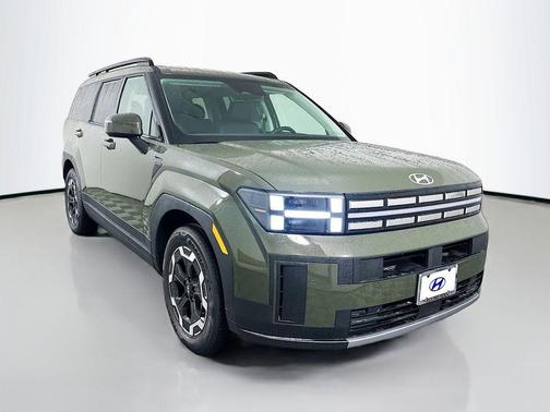 Green 2026 Hyundai SANTA FE SEL