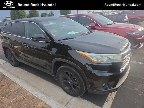 Attitude Black Metallic 2015 Toyota Highlander LE Plus