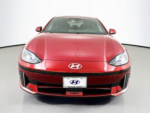 Red 2023 Hyundai IONIQ 6 SEL