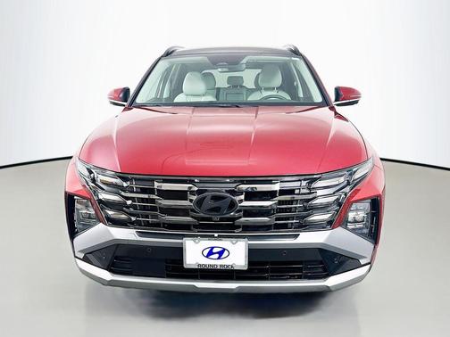 Red 2025 Hyundai TUCSON Hybrid Limited