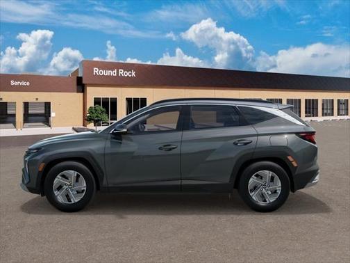 2025 Hyundai TUCSON Hybrid Blue