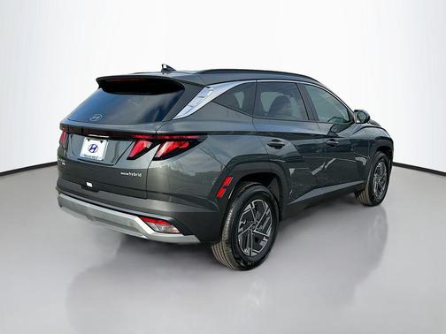 2025 Hyundai TUCSON Hybrid Blue