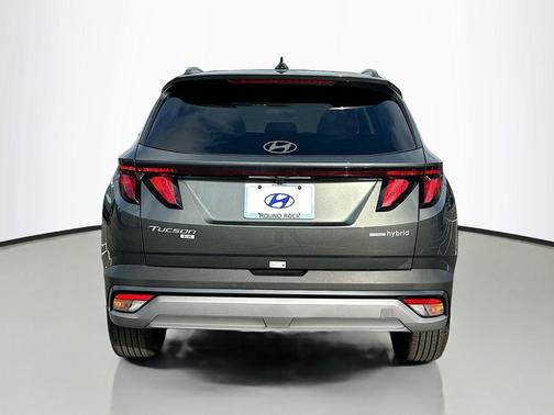 2025 Hyundai TUCSON Hybrid Blue
