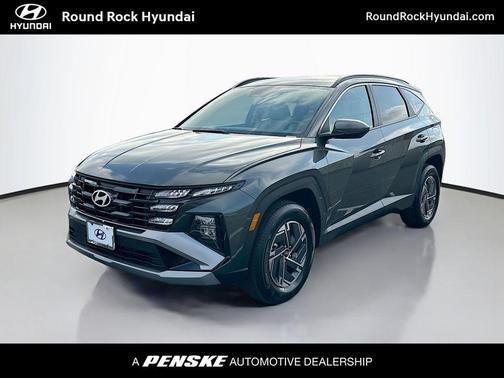 2025 Hyundai TUCSON Hybrid Blue