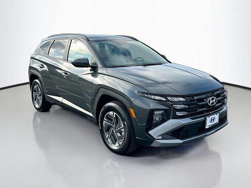 2025 Hyundai TUCSON Hybrid Blue