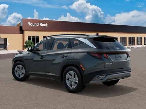 2025 Hyundai TUCSON Hybrid Blue