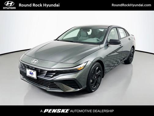 Amazon Gray 2026 Hyundai ELANTRA SEL Sport