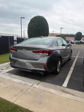Machine Gray 2019 Hyundai SONATA Limited