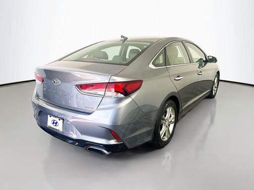 Machine Gray 2019 Hyundai SONATA Limited