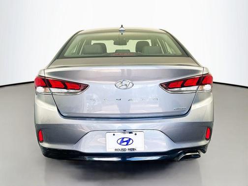 Machine Gray 2019 Hyundai SONATA Limited