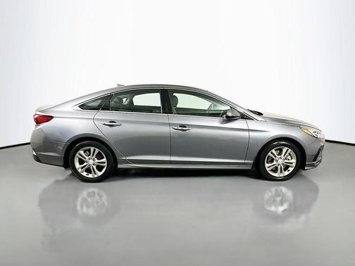 Machine Gray 2019 Hyundai SONATA Limited