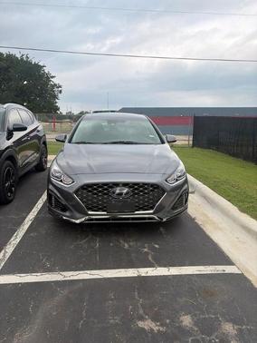 Machine Gray 2019 Hyundai SONATA Limited