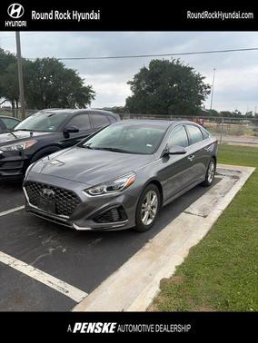 Machine Gray 2019 Hyundai SONATA Limited