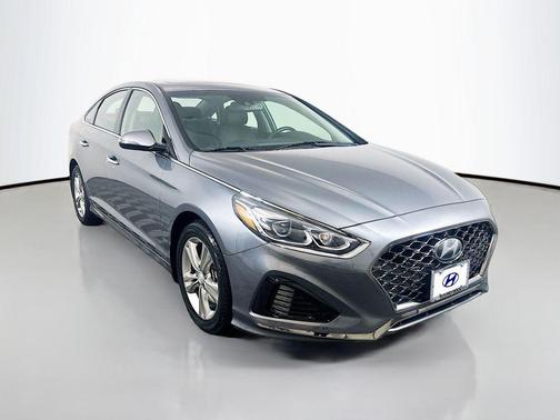 Machine Gray 2019 Hyundai SONATA Limited