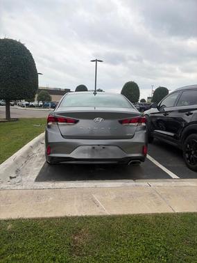 Machine Gray 2019 Hyundai SONATA Limited