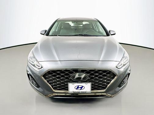 Machine Gray 2019 Hyundai SONATA Limited