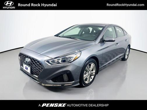 Machine Gray 2019 Hyundai SONATA Limited