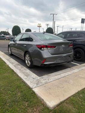 Machine Gray 2019 Hyundai SONATA Limited