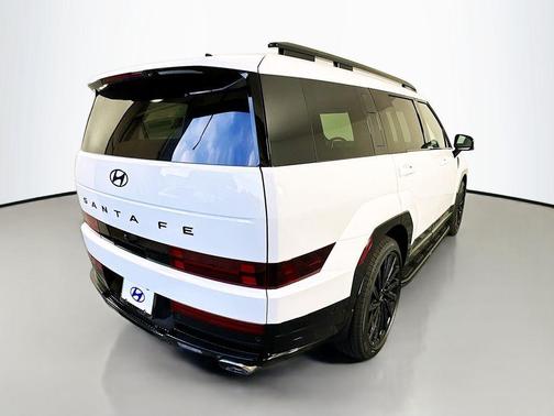 White 2026 Hyundai SANTA FE Calligraphy