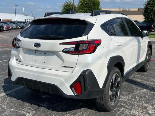 Crystal White Pearl 2026 Subaru Crosstrek Limited
