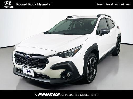 Crystal White Pearl 2026 Subaru Crosstrek Limited